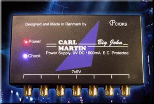 Carl Martin PRO-LINE Series Big John power supply unit