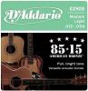 D'Addario Corzi chitara acustica EZ920 Medium Light 85/15