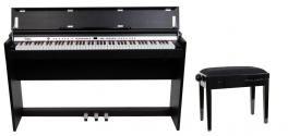 EAGLETONE DPW100 DIGITAL PIANO ROSEWOOD - 88 KEY + BENCH