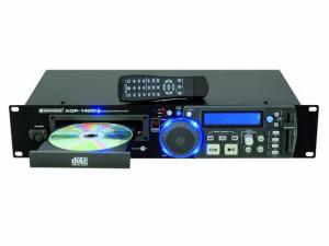 OMNITRONIC XDP-1400 Single CD/MP3/SD/USB