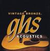 GHS - corzi chitara acustica 11-46  Vintage Bronze GHS VN-UL