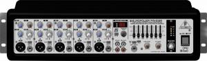 Behringer-PMH518M Mixer cu amplificator Behringer 1x180W, 5 cana