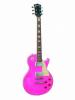 Dimavery - Chitara electrica LP-520, pink