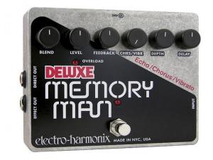 Electro Harmonix Deluxe Memory Man - Delay/Chorus/Vibrato