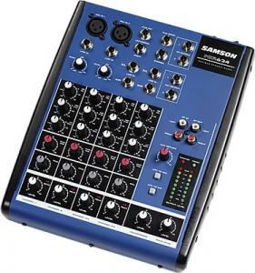 Samson MDR624 - 6 Channel Mixer