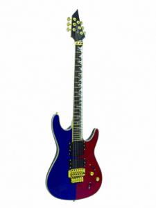 Dimavery - Chitara electrica FR-521 Blue/Red