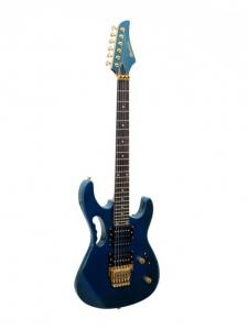 DIMAVERY FR-321 E-Guitar, blue