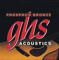 GHS - corzi chitara acustica 11-50 Phosphor Bronze GHS S315