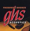 GHS - corzi chitara acustica 11-50 Phosphor Bronze GHS S315