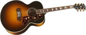 Gibson J-200 Standard Acoustic-Electric Guitar