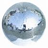 Mirror ball 40cm with safety eyelet