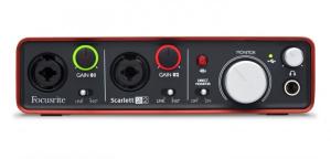 Focusrite Scarlett 2i2 - Interfata audio USB