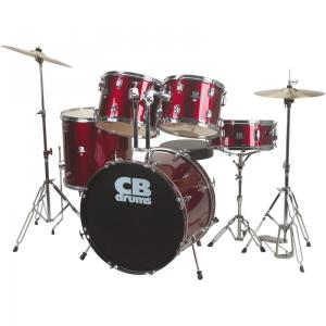 CB DRUMS - STANDARD DRUMSET RED