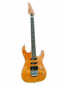 Dimavery - Chitara electrica FR-600 Burl top