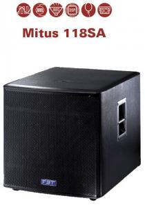 FBT MItus 118SA Subwoofer profesional activ