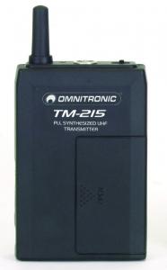 OMNITRONIC TM-215 Pocket transmitter set