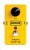 Mxr m148 micro chorus pedal