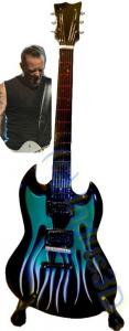 Indus3D James Hetfield Guitar - Macheta chitara