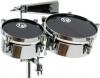 Lp john dolmayan mini timbales with cowbell&mount pack