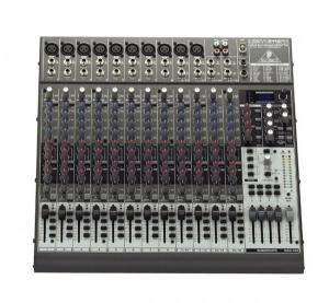 Behringer-XENYX2442FX Mixer audio Behringer 10mono/4stereo, efec