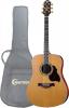Crafter d 7/n acoustic guitar with crafter sb-d soft