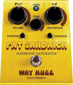 Top Way Huge Electronics WHE301 Fat Sandwich Harmonic Saturator