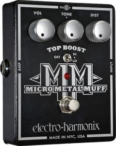 Electro Harmonix Micro Metal Muff - Distortion with Top Boost