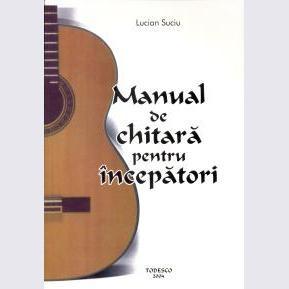 Manual de chitara pentru incepatori (manual +DVD)
