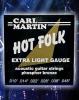 Carl martin hot folk medium light - corzi chitara