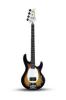 Cruzer mb-500/3ts electric bass guitar, color