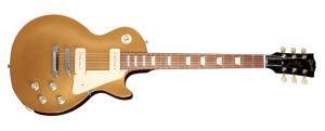 Gibson US Les Paul Studio 60's tribute Satin gold Darkback