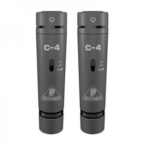 BEHRINGER C-4 C4 microfon studio condensator cardioid (set 2 buc