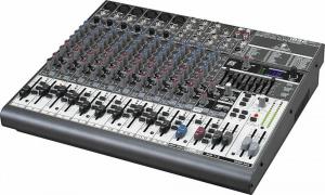 Behringer-XENYX1832FX Mixer audio Behringer 6mono/4stereo, efect