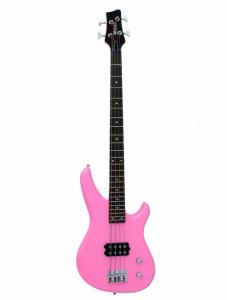 DIMAVERY SB-301 E-Bass, pink
