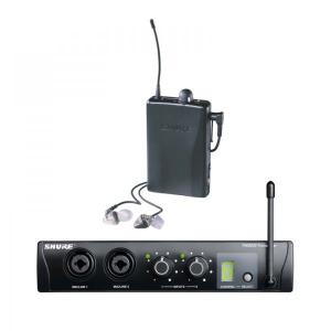 Shure PSM200 IN EAR Casti audio monitor wireless UHF