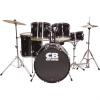Cb drums standard drumset black