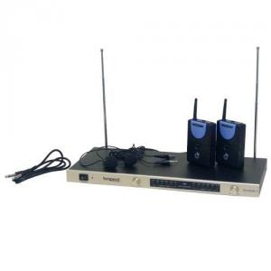 Set 2 microfoane wireless tip lavaliera SW3500C