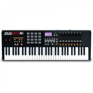 Akai MPK61 - Controller MIDI 61 clape
