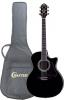 Crafter gae 8/bk (w/sb-dg) - chitara electroacustica cu