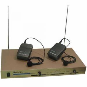 Set 2 microfoane wireless tip lavaliera Goccl SW3500C