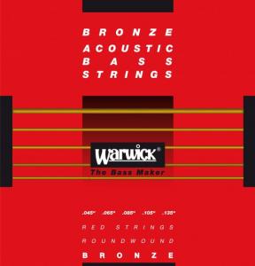 WARWICK Red Acoustic LOS 5 045/135" Long Scale (34")