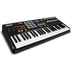 Akai MPK49 - Controller MIDI 49 clape