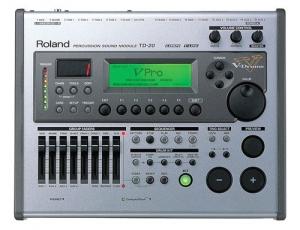 Roland TD-20: Modul de tobe