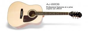 Chitara acustica Epiphone AJ-220s Natural