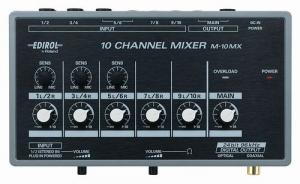 Roland M-10MX: 10-Channel Battery-Powered Mixer