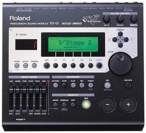 Roland TD-12: Modul de tobe