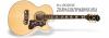 Epiphone ej-200ce acoustic-electric guitar natural