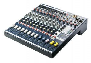 Soundcraft EFX8 - Mixer analog