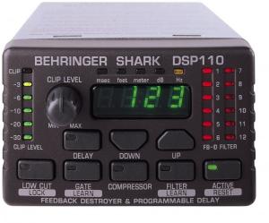 Behringer-DSP110 Shark Procesor efecte multiple Behringer