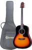 Crafter jm-250/vls-v (w/sb-dg) acoustic guitar